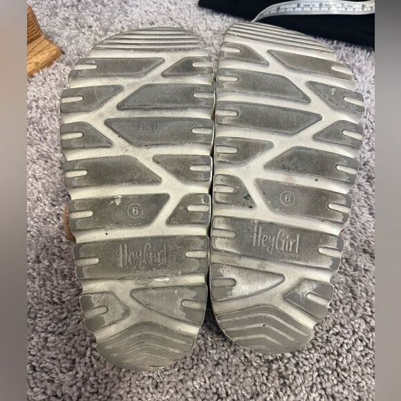 Hey Girl by Corky’s Crochet Platform Sandals - Picture 9 of 9